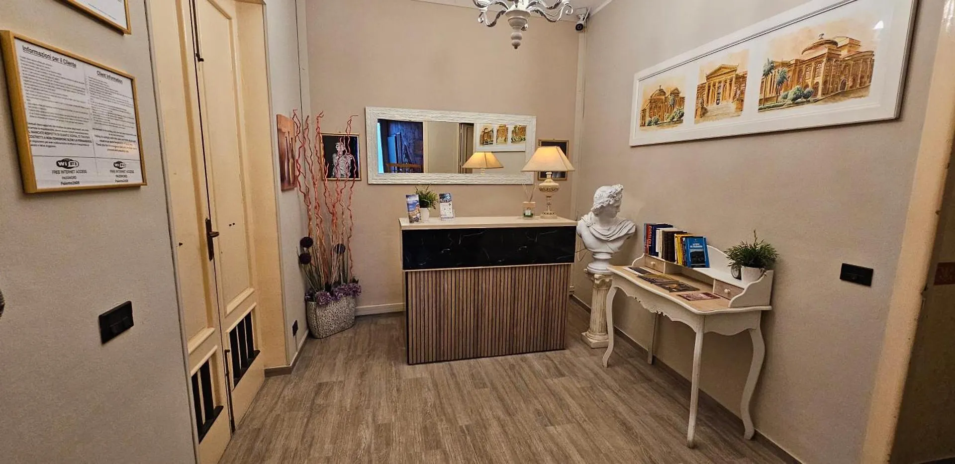 Hostel Josef Palermo Panzió